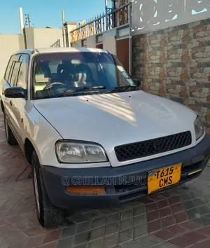 Toyota RAV4 Cabriolet 1998 White