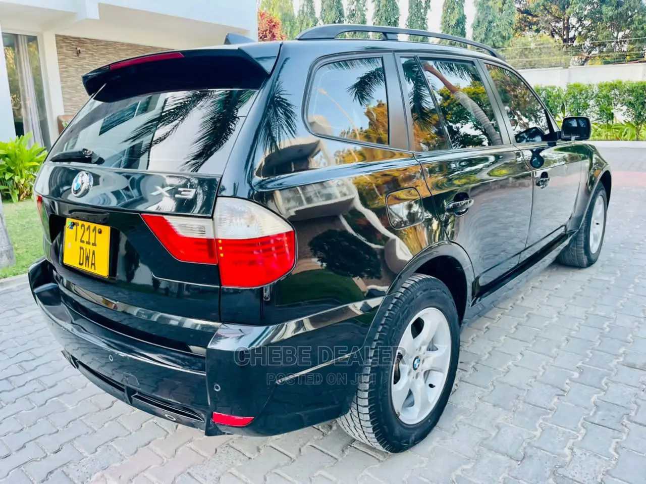 BMW X3 2.0i 2009 Black
