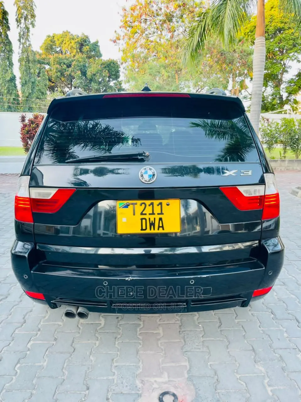 BMW X3 2.0i 2009 Black
