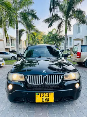 BMW X3 2.0i 2009 Black