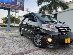 Toyota Alphard 2006 Black