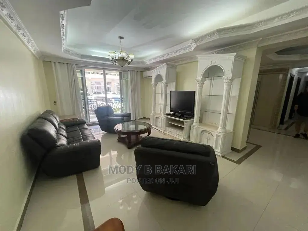 Furnished 3bdrm Apartment in Kinondoni for Rent