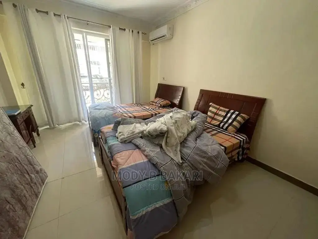 Furnished 3bdrm Apartment in Kinondoni for Rent