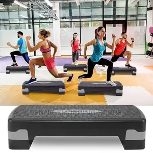 Aerobics Stepp Board Gray