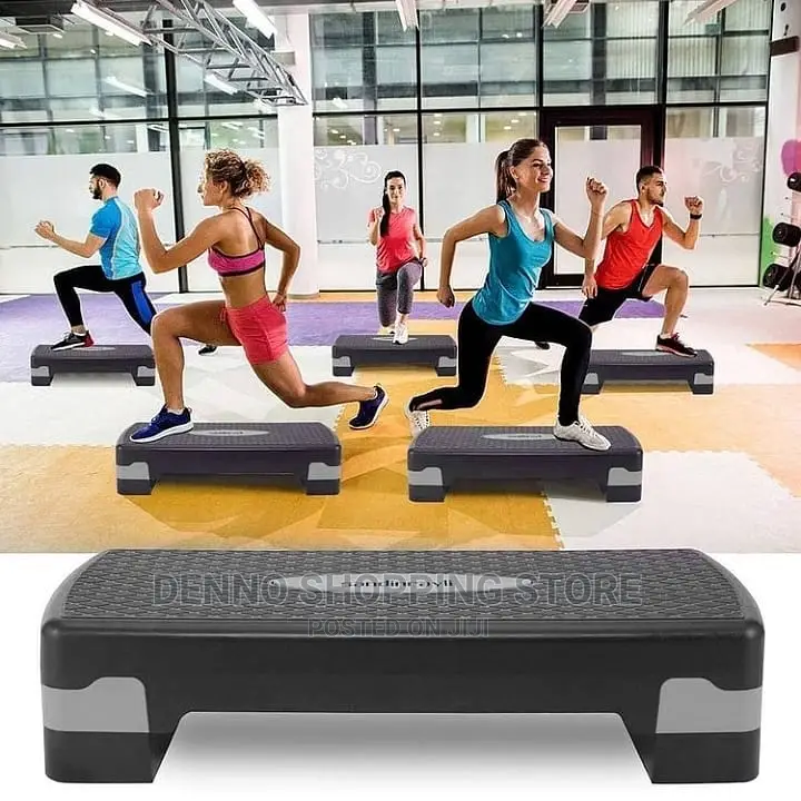 Aerobics Stepp Board Gray