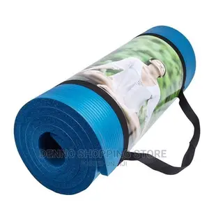10mm Yoga Matt(Kwa Mazoezi Ya Tumbo)