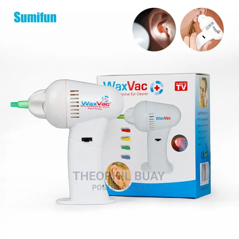 Waxvac Electric Ear Cleaner