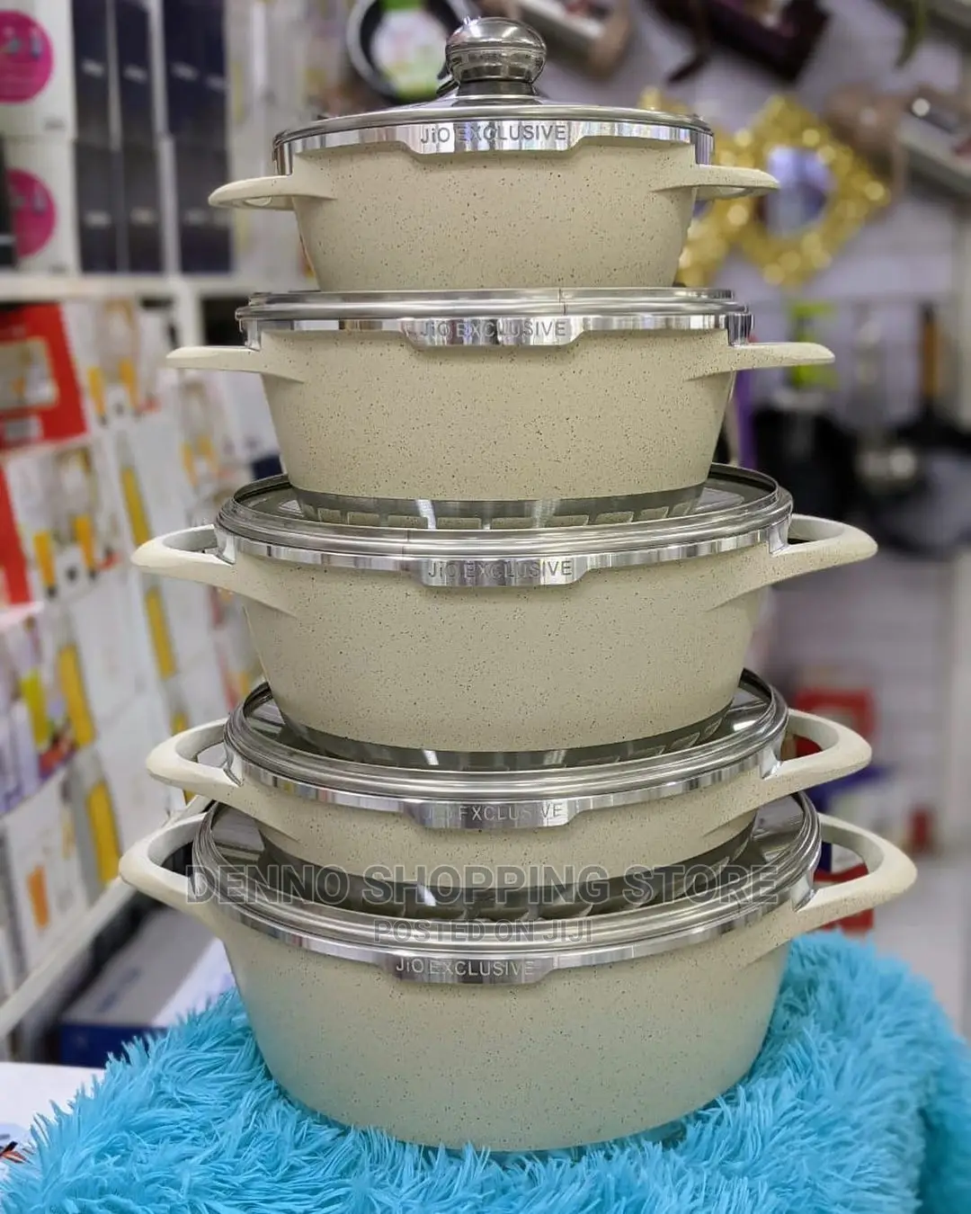 Non Stick Cookware Cream