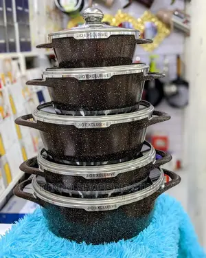 Jio~Exclusive Non Stick Cookware 5 Pcs Set