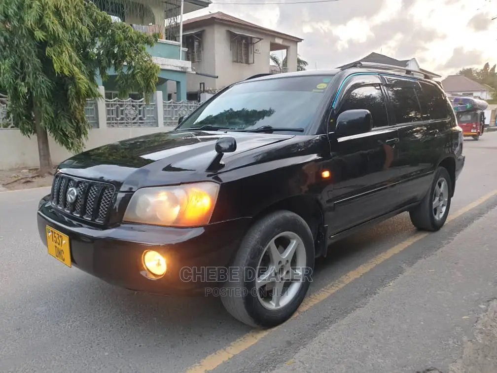 Toyota Kluger 2003 Black