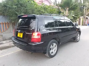 Toyota Kluger 2003 Black