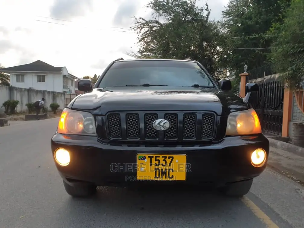 Toyota Kluger 2003 Black