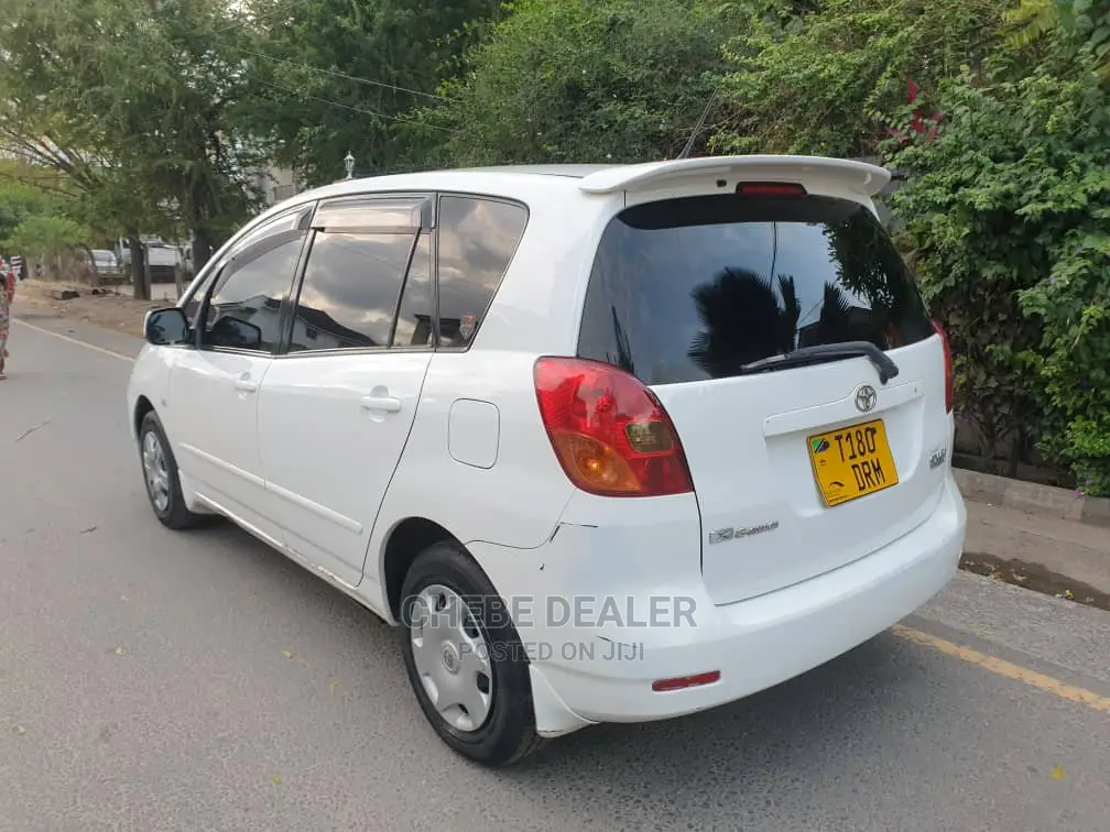 Toyota Corolla Spacio 1.5 X 2005 White