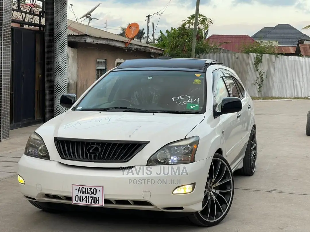 Toyota Harrier 2006 White
