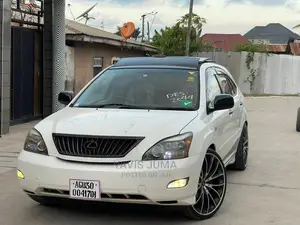 Toyota Harrier 2006 White