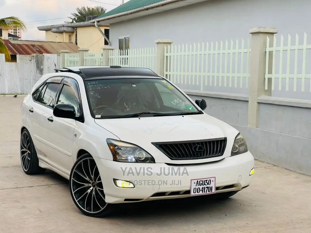 Toyota Harrier 2006 White