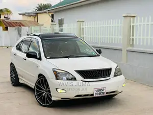 Toyota Harrier 2006 White