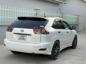 Toyota Harrier 2006 White