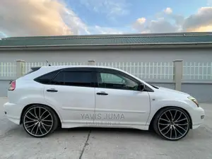 Toyota Harrier 2006 White