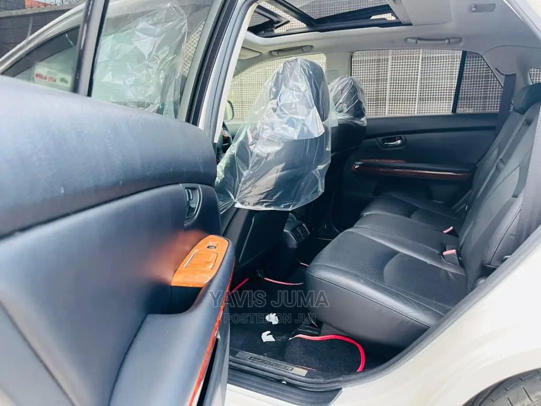 Toyota Harrier 2006 White