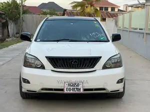 Toyota Harrier 2006 White
