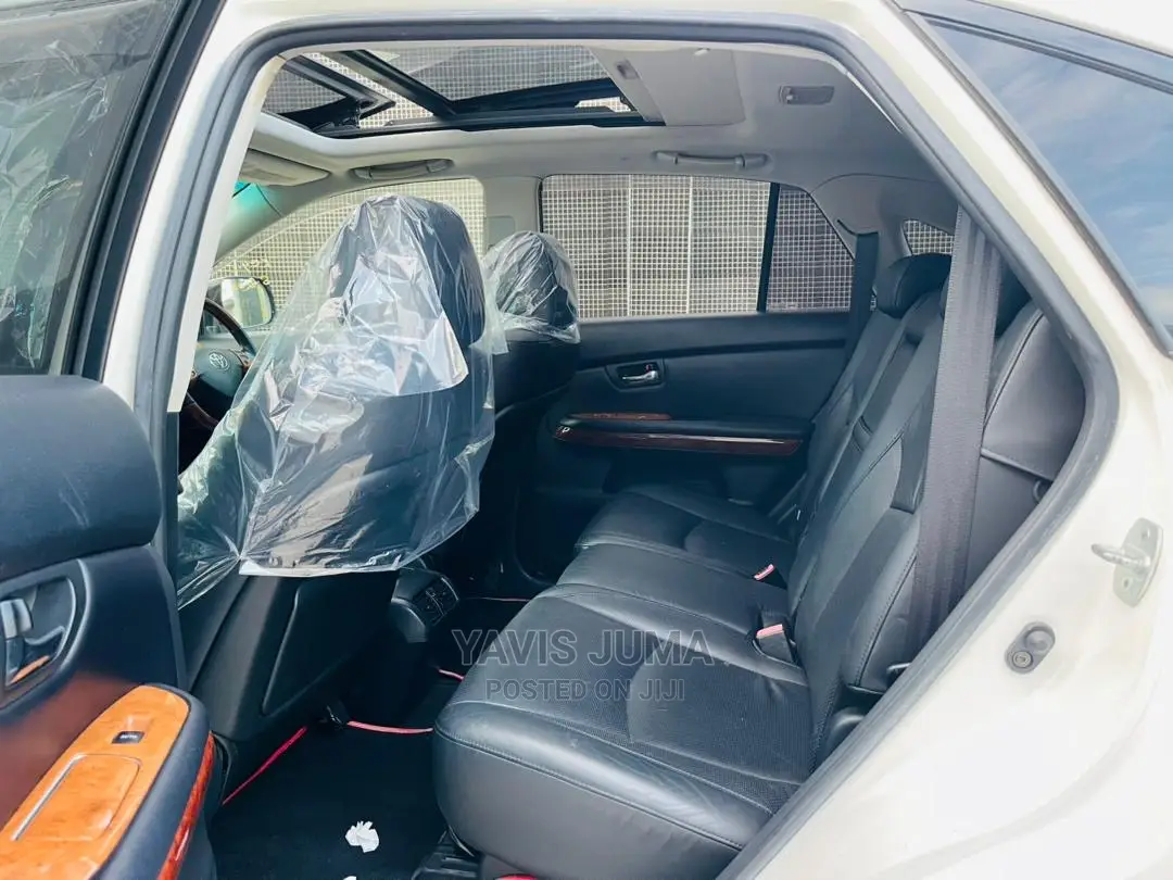 Toyota Harrier 2006 White