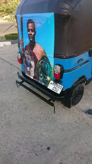 TVS King Deluxe Plus iTouch Start 2021 Blue