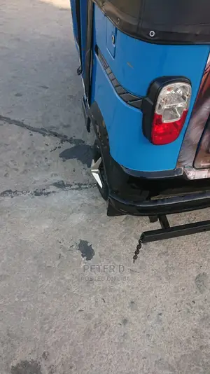 TVS King Deluxe Plus iTouch Start 2021 Blue