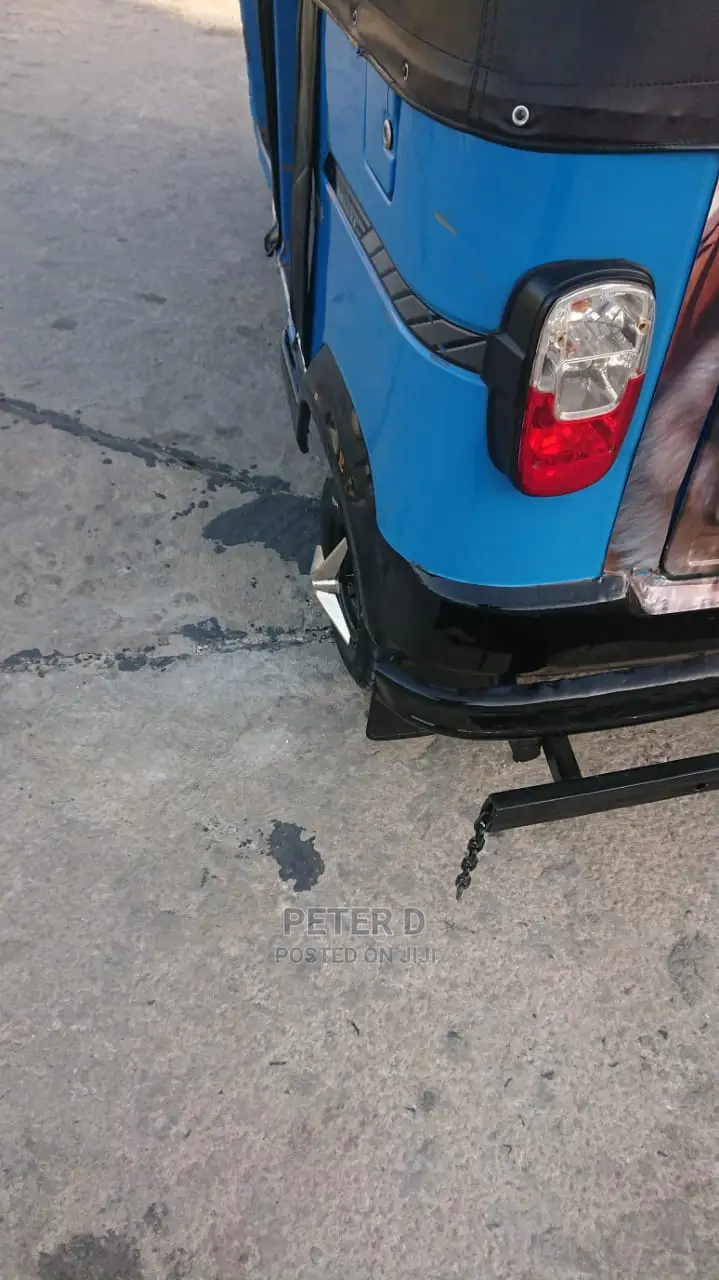 TVS King Deluxe Plus iTouch Start 2021 Blue