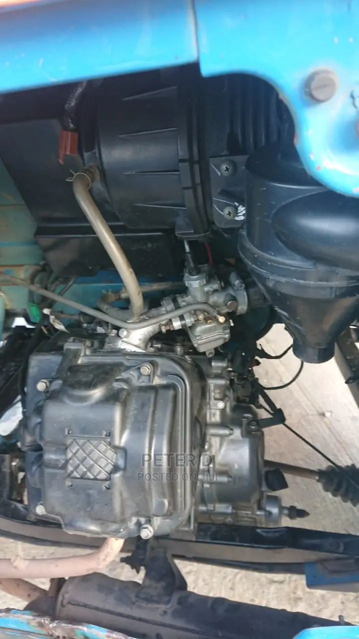TVS King Deluxe Plus iTouch Start 2021 Blue