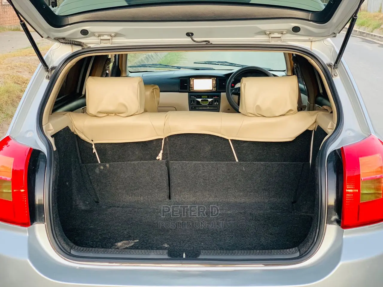 Toyota Allex 2003 Silver