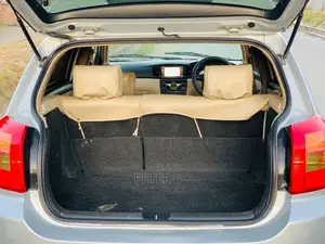 Toyota Allex 2003 Silver