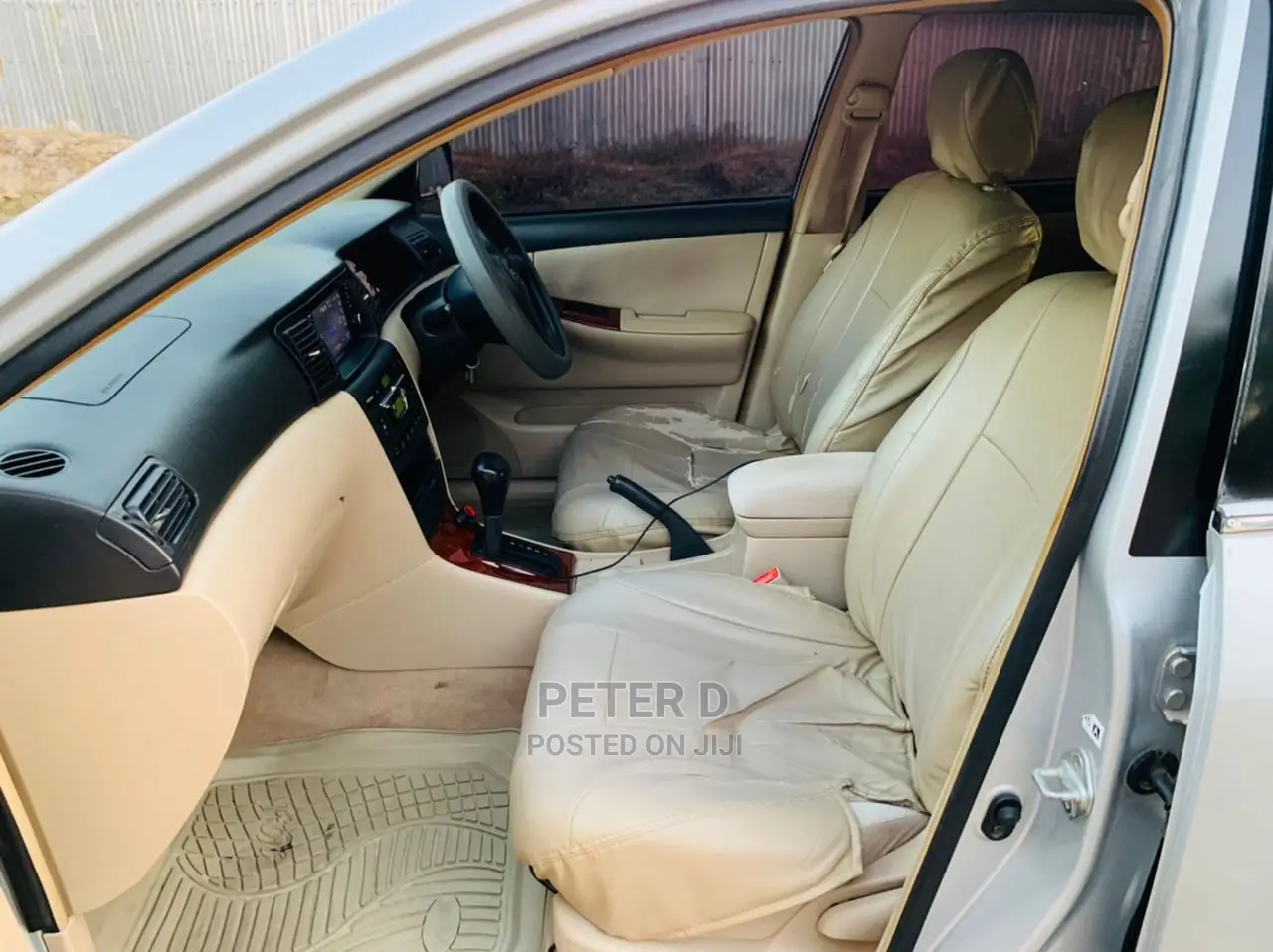 Toyota Allex 2003 Silver