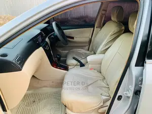 Toyota Allex 2003 Silver