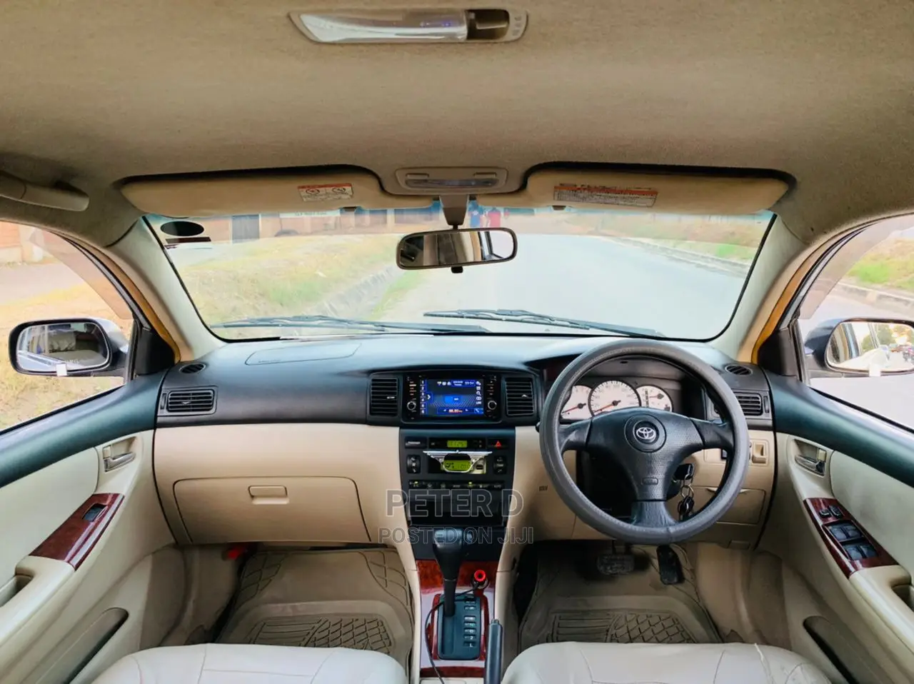 Toyota Allex 2003 Silver