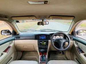 Toyota Allex 2003 Silver
