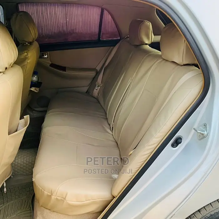 Toyota Allex 2003 Silver