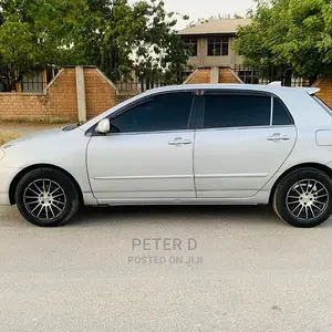 Toyota Allex 2003 Silver