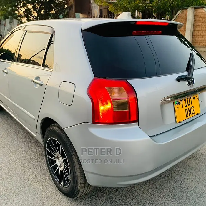 Toyota Allex 2003 Silver