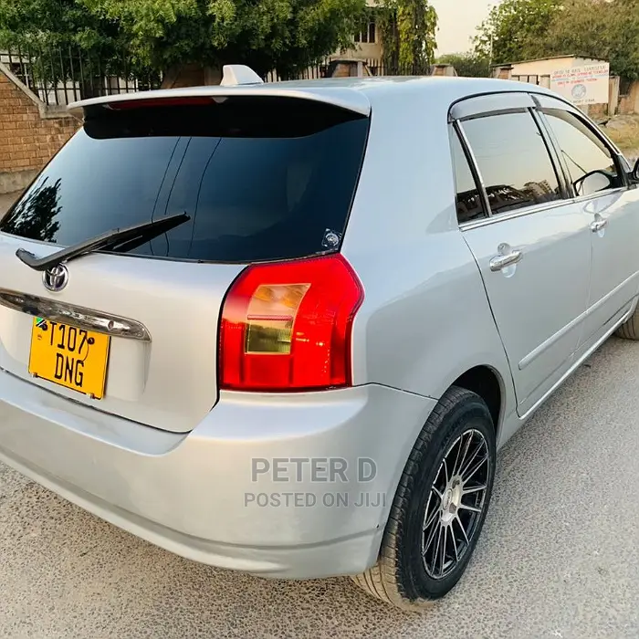 Toyota Allex 2003 Silver