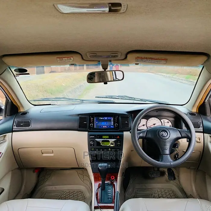 Toyota Allex 2003 Silver