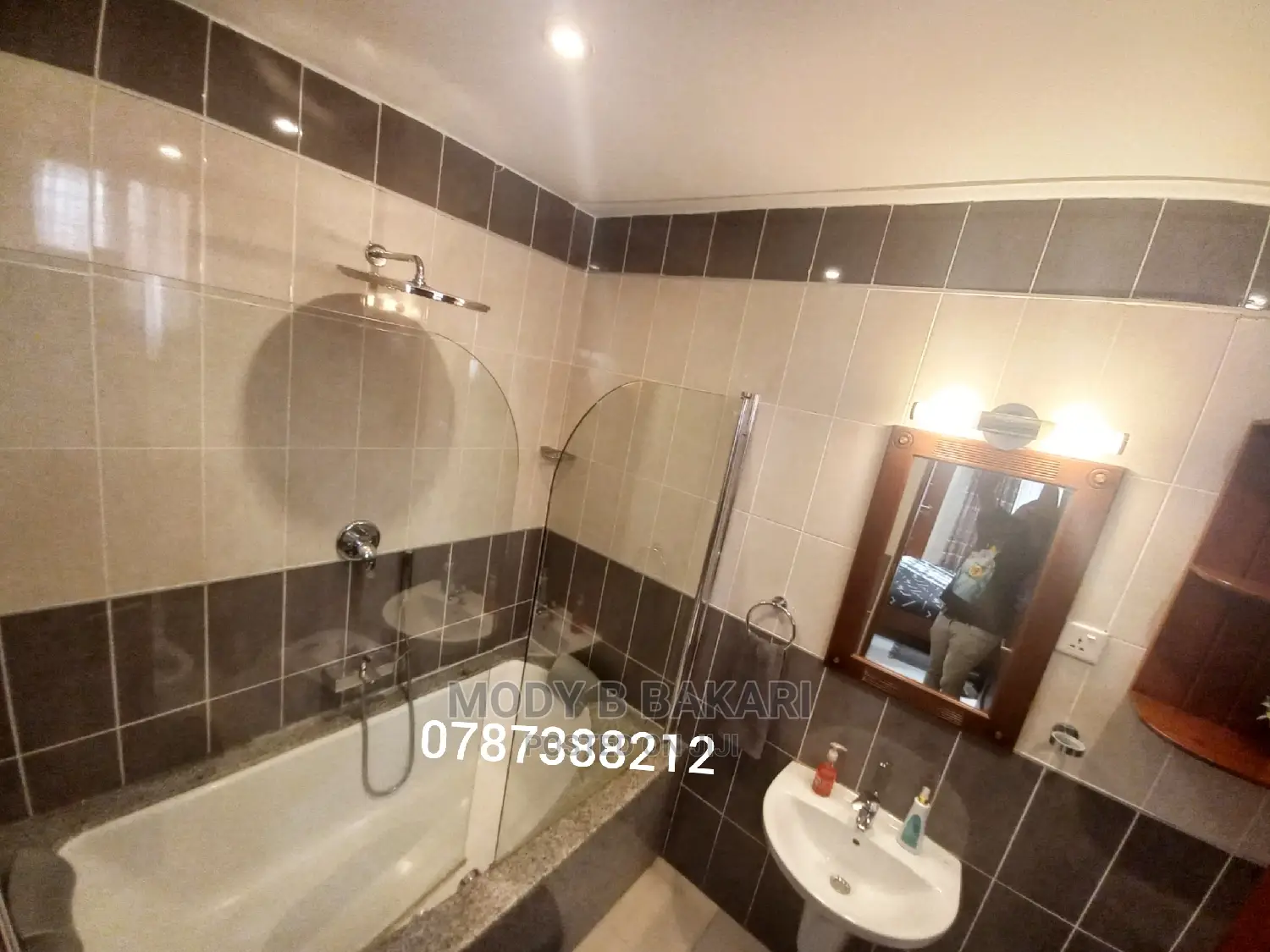 Furnished 2bdrm Apartment in Kinondoni for Rent