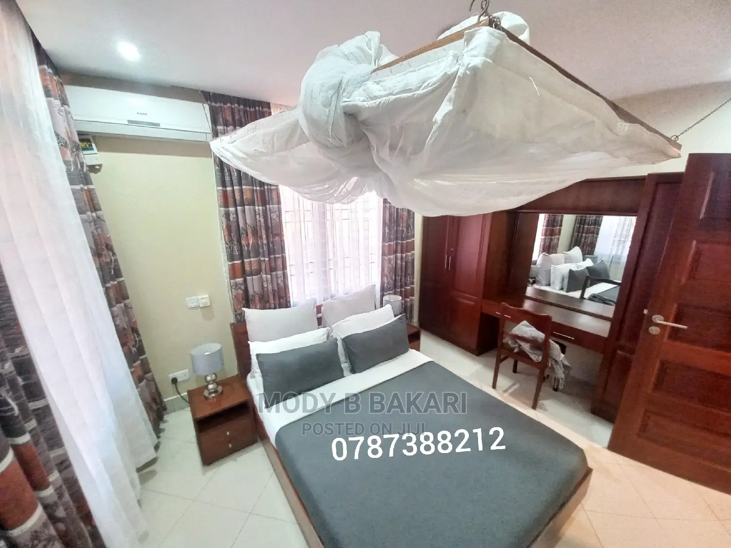 Furnished 2bdrm Apartment in Kinondoni for Rent