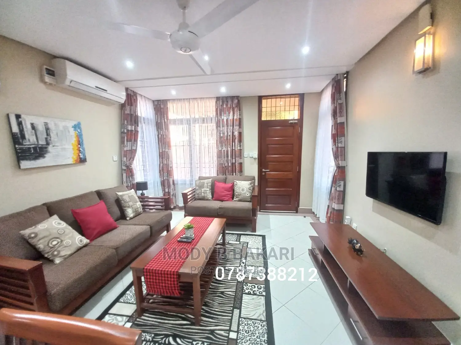 Furnished 2bdrm Apartment in Kinondoni for Rent