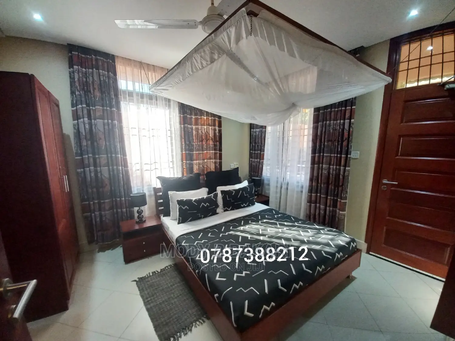 Furnished 2bdrm Apartment in Kinondoni for Rent