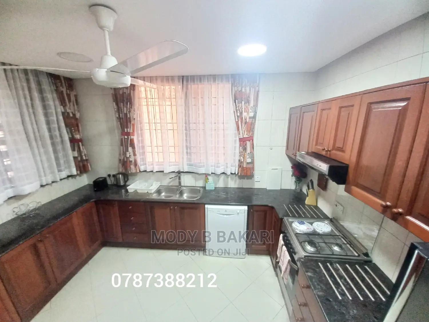 Furnished 2bdrm Apartment in Kinondoni for Rent