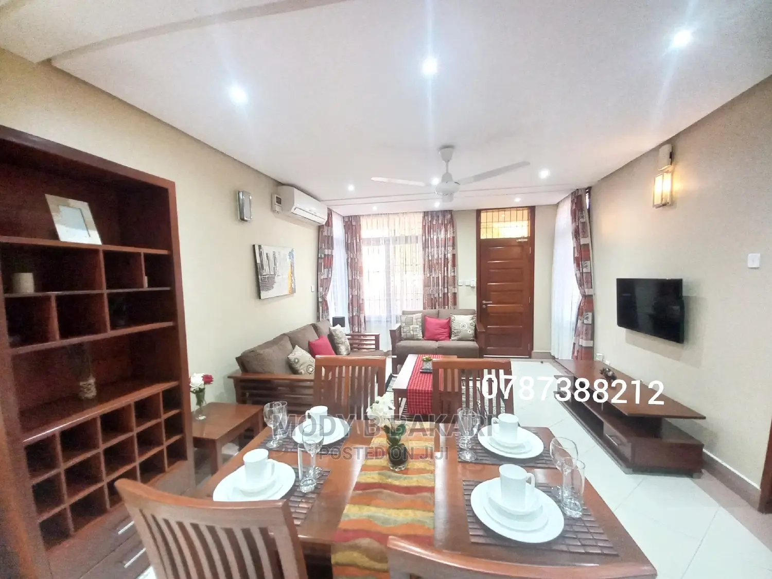 Furnished 2bdrm Apartment in Kinondoni for Rent