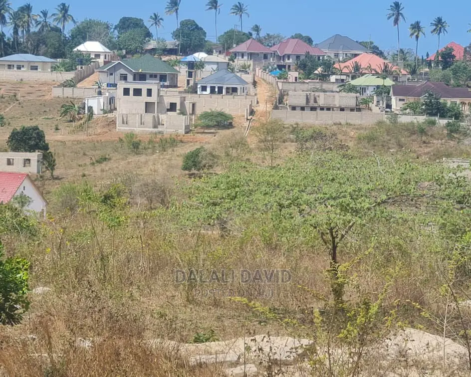 Plot for Sale at Kunduchi Beach