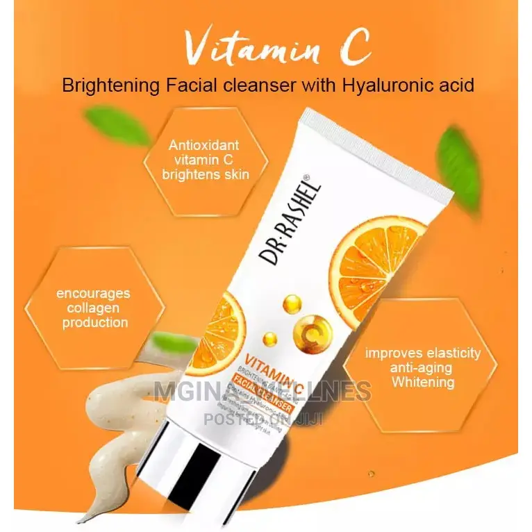 Dr Rashel Vitamin C Brightening and Anti Aging Skin Care