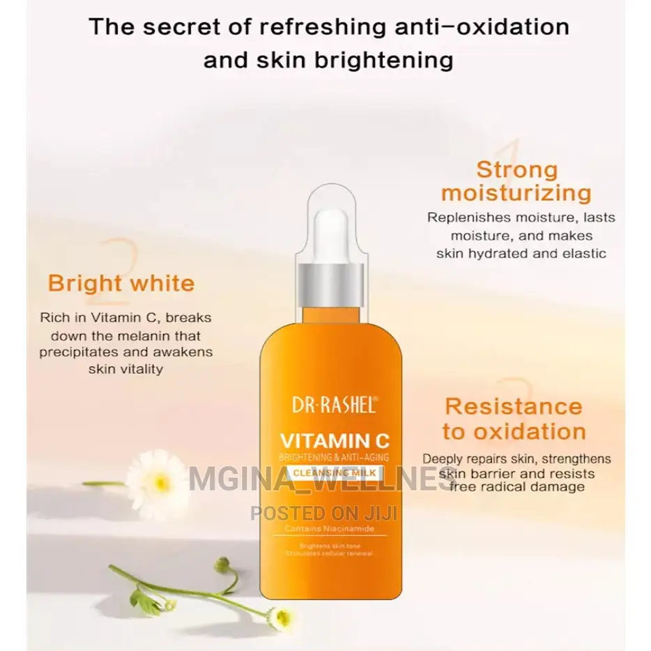 Dr Rashel Vitamin C Brightening and Anti Aging Skin Care